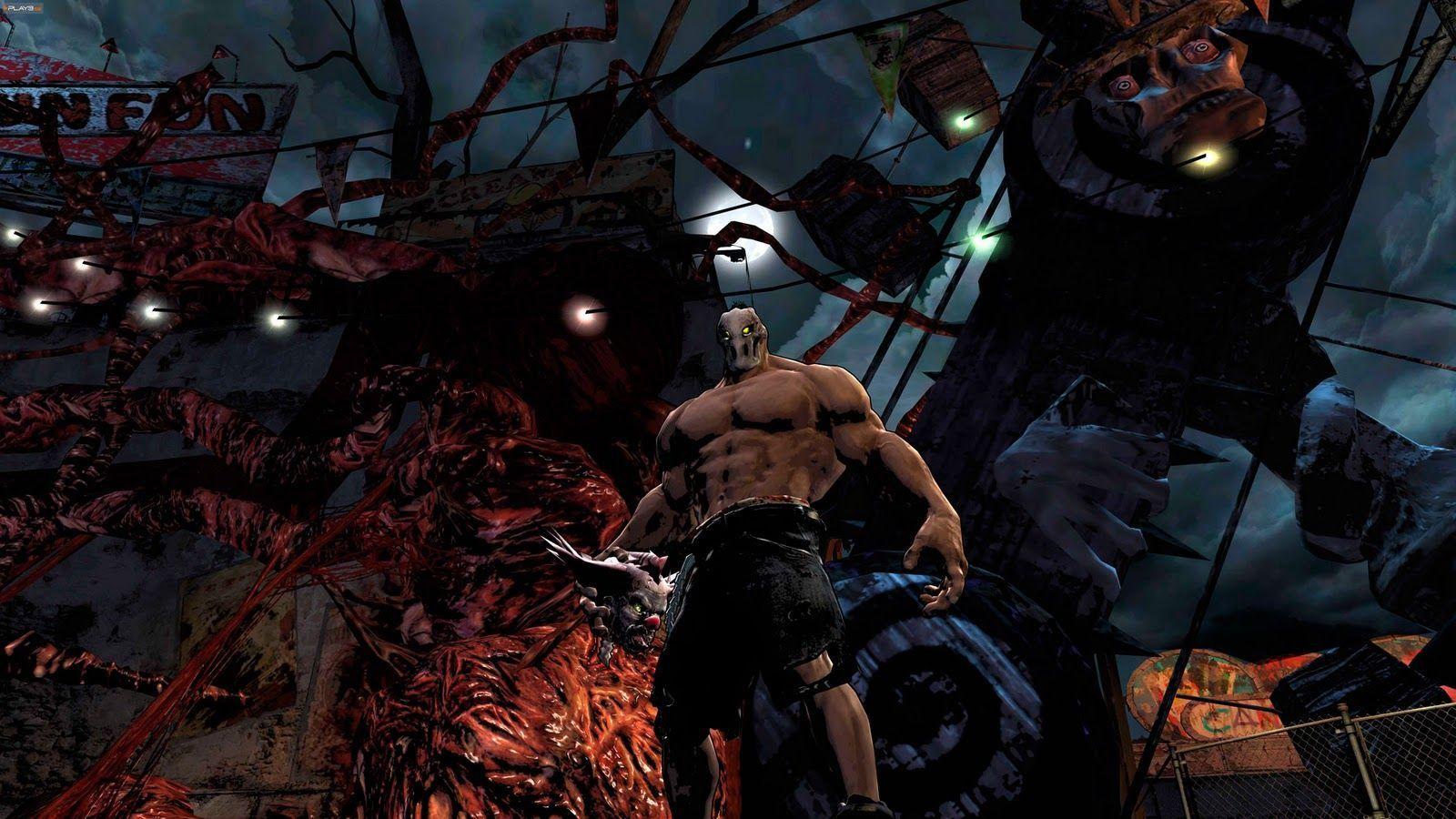 1600x900 Splatterhouse Wallpaper