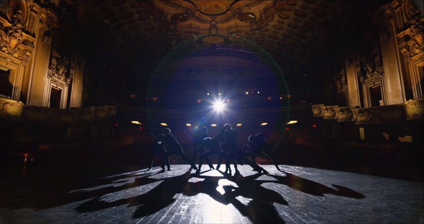 1366x721 BTS unveiled an unexpected Official MV for the song “Black Swan“. KPOPCHANNEL.TV. Feel the Korean Wave