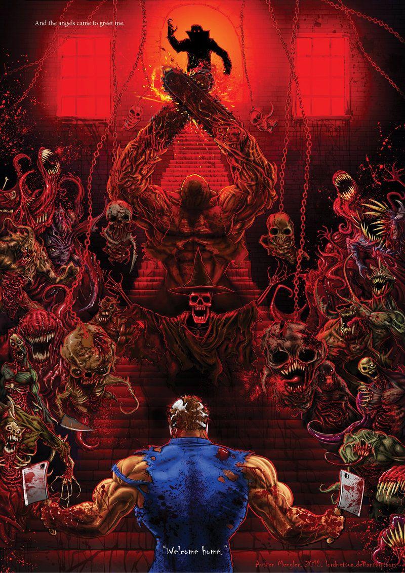 Splatterhouse Wallpapers - Top Free Splatterhouse Backgrounds ...