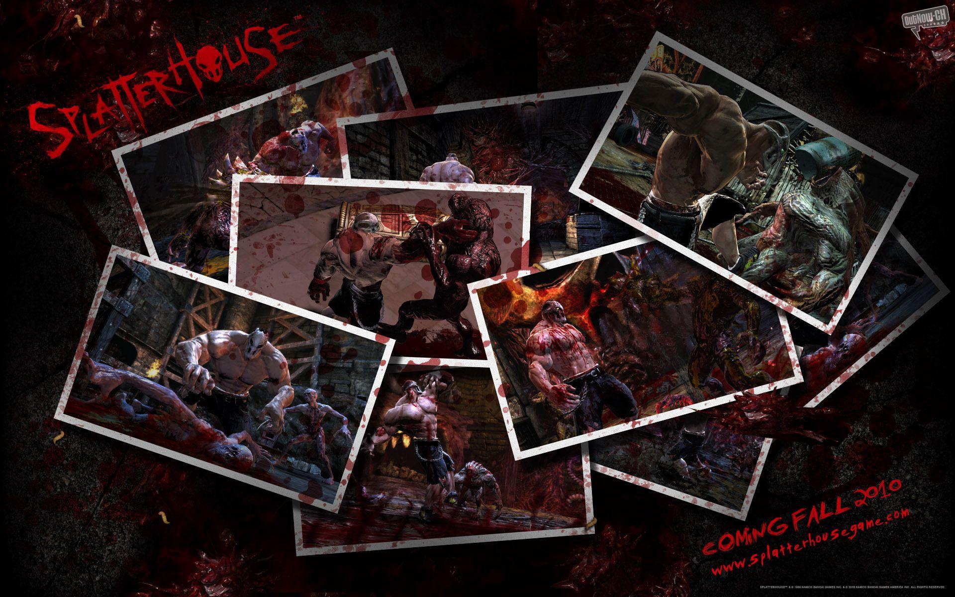 1920x1200 Splatterhouse wallpaper. Splatterhouse