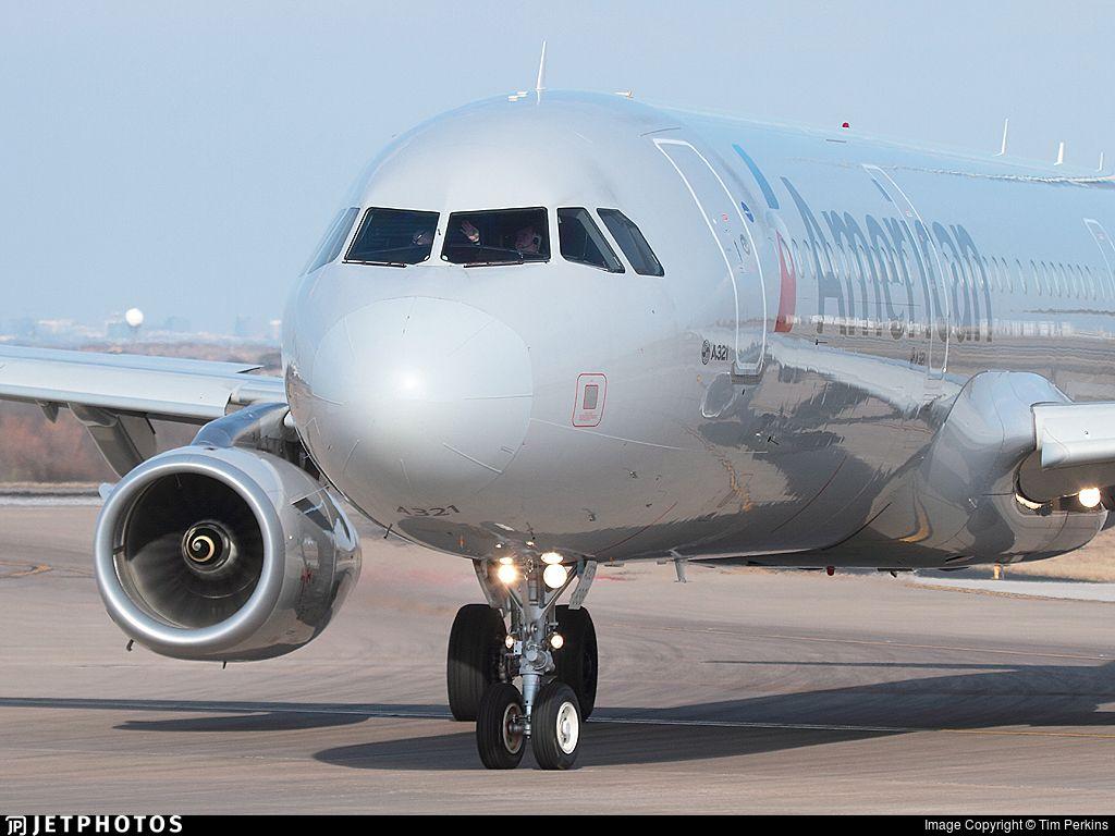 1024x768 N166NN. Airbus A321 231. American Airlines