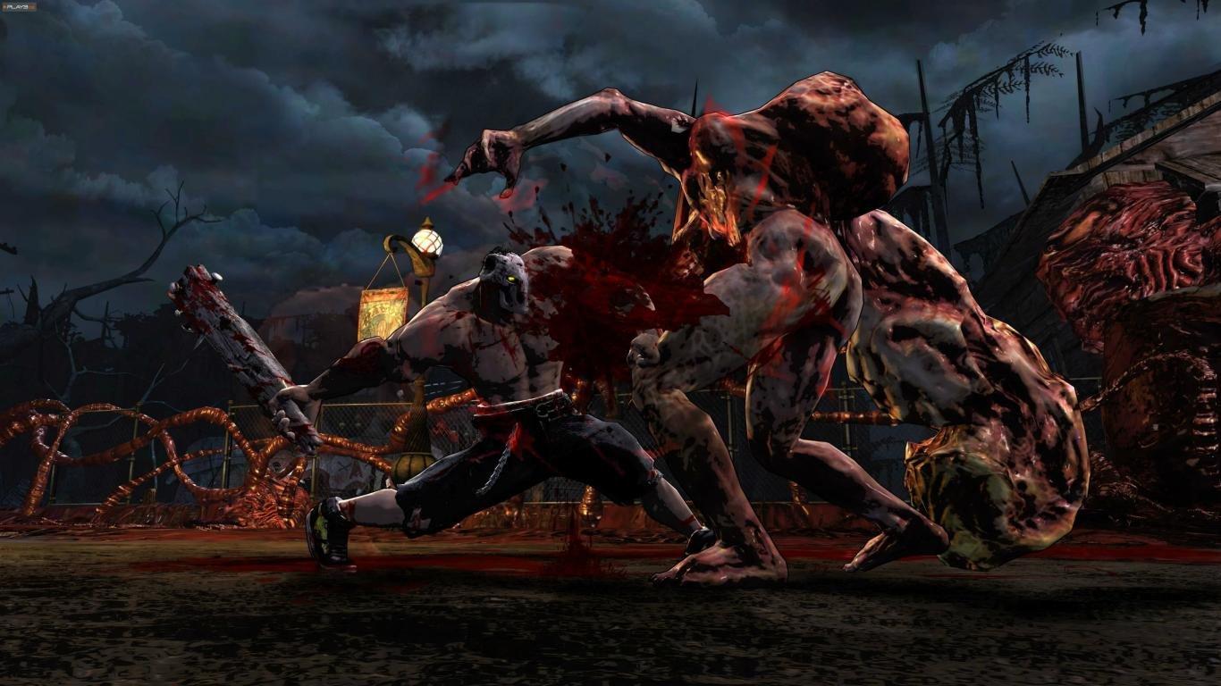 1366x768 Splatterhouse wallpaper 1366x768 (laptop) desktop background