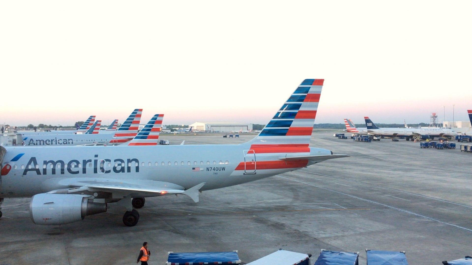 American Airlines Wallpapers - Top Free American Airlines Backgrounds