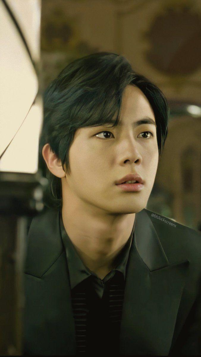 676x1200 ᥫ᭡ official Black Swan MV Jin/ Kim Seokjin screenshot lockscreens/ wallpaper