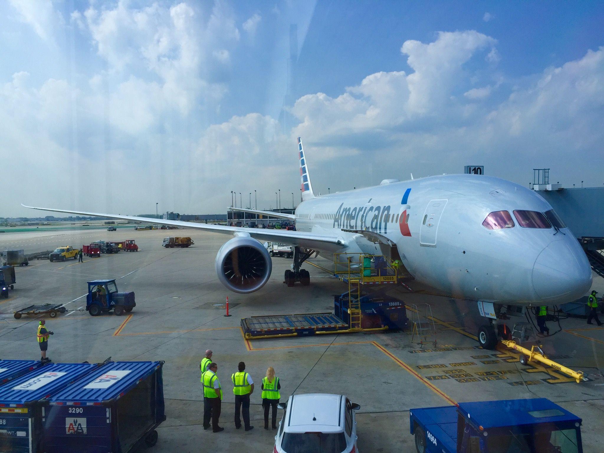 2048x1536 American Airlines 787 Dreamliner Inaugural Flight Review