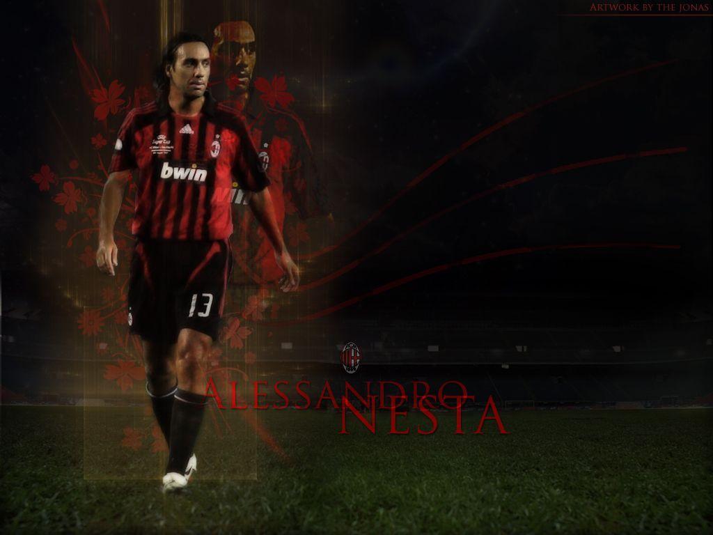 1024x768 Alessandro Nesta Wallpaper