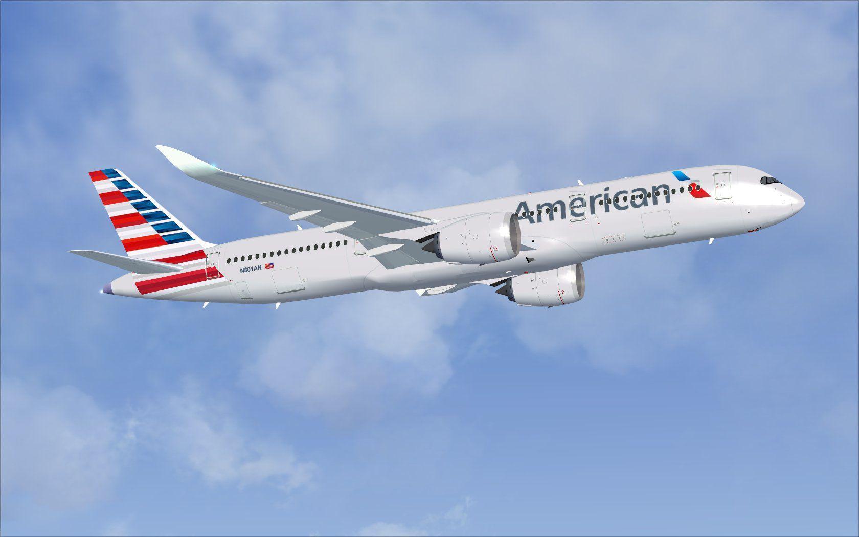 American Airlines Wallpapers - Top Free American Airlines Backgrounds ...