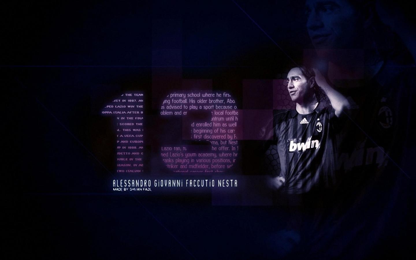 1440x900 Alessandro Nesta Wallpaper