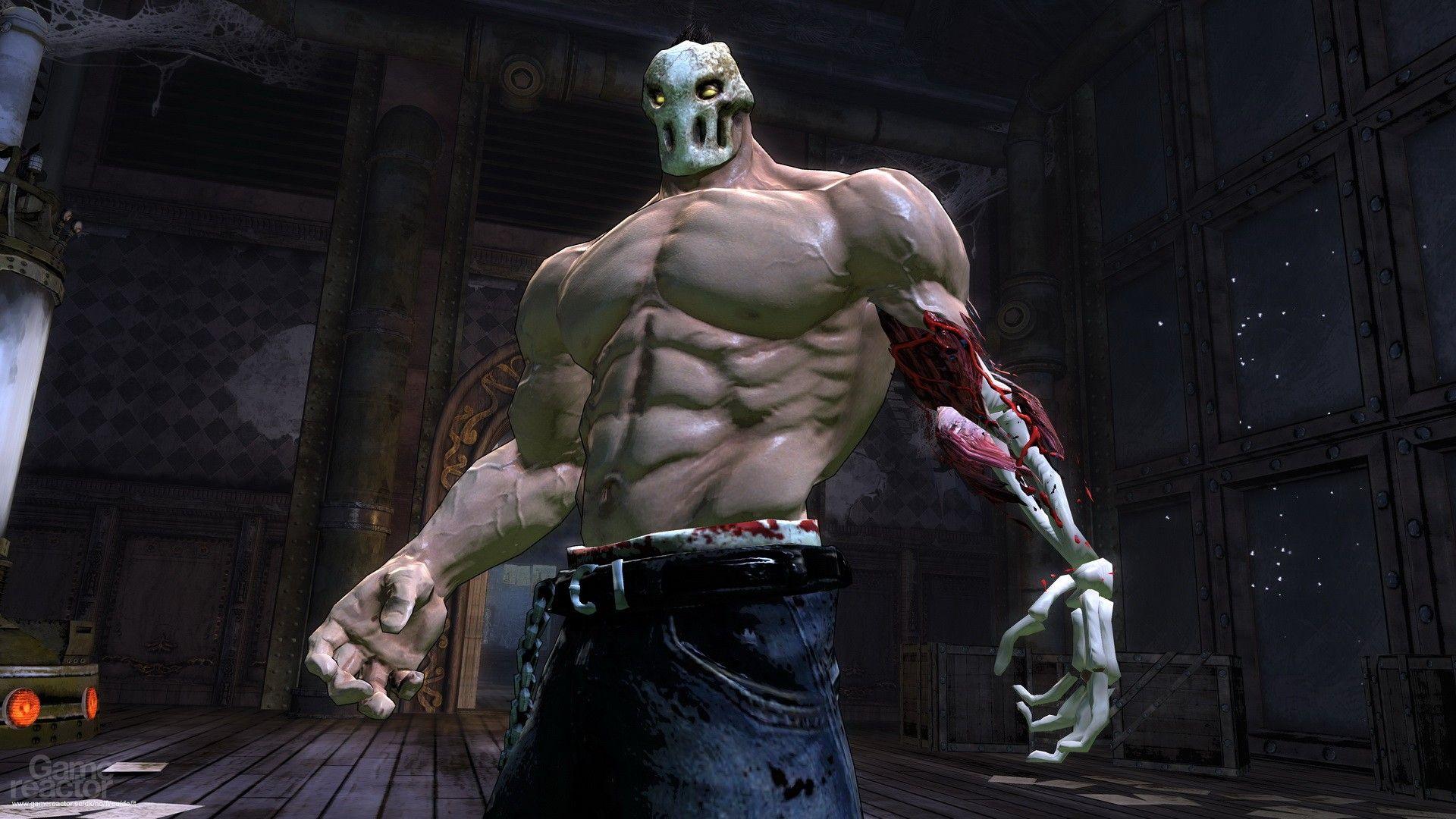 Splatterhouse Wallpapers - Top Free Splatterhouse Backgrounds ...