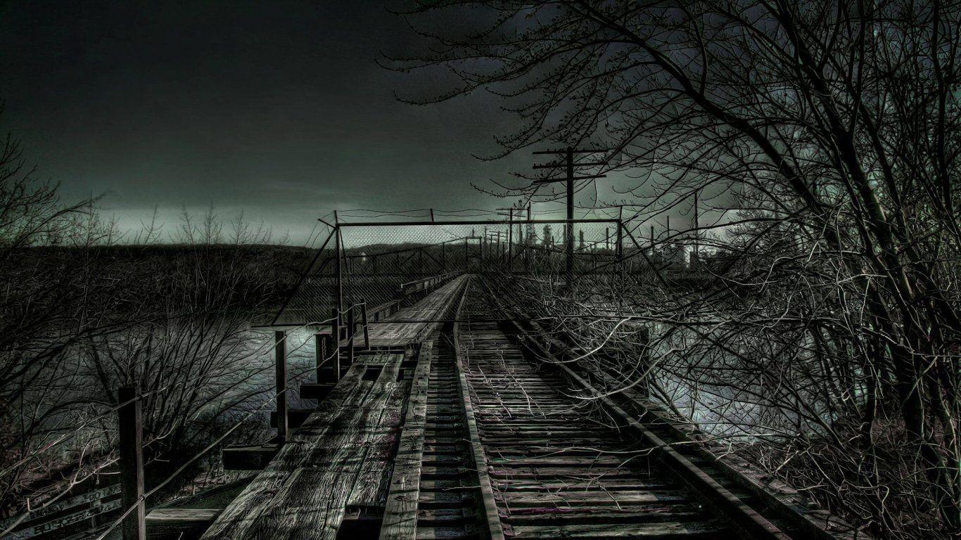 Creepy Wallpapers - Top Free Creepy Backgrounds - WallpaperAccess