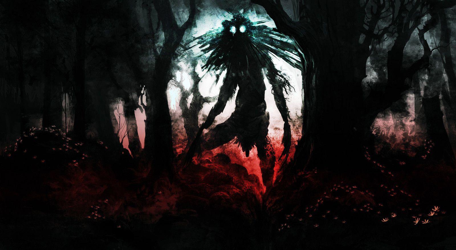 Creepy Wallpapers - Top Free Creepy Backgrounds - WallpaperAccess