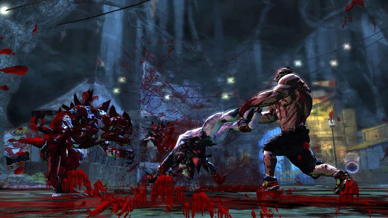 1280x720 Splatterhouse Wallpaper 1