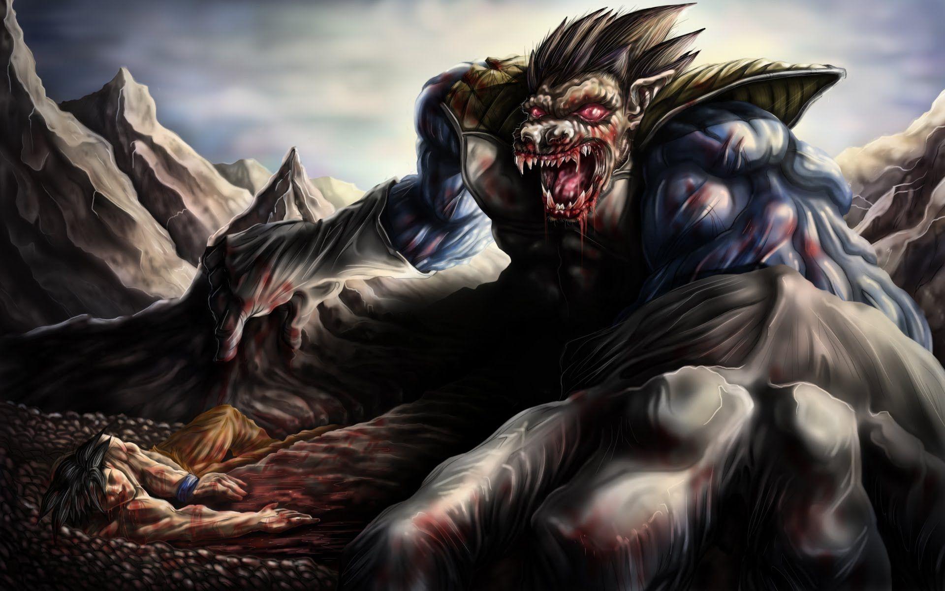 1920x1200 Oozaru Wallpaper. Oozaru Wallpaper