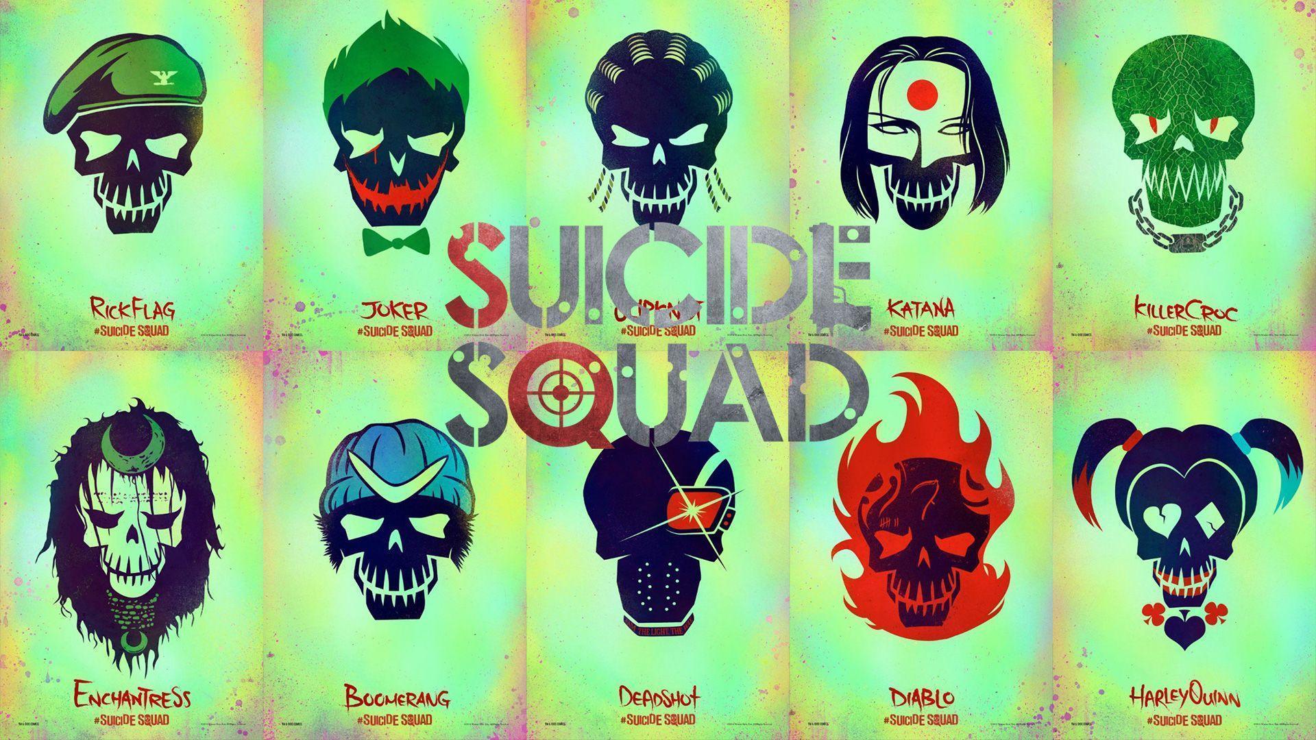 1920x1080 Suicide Squad Wallpaper and Tab Theme