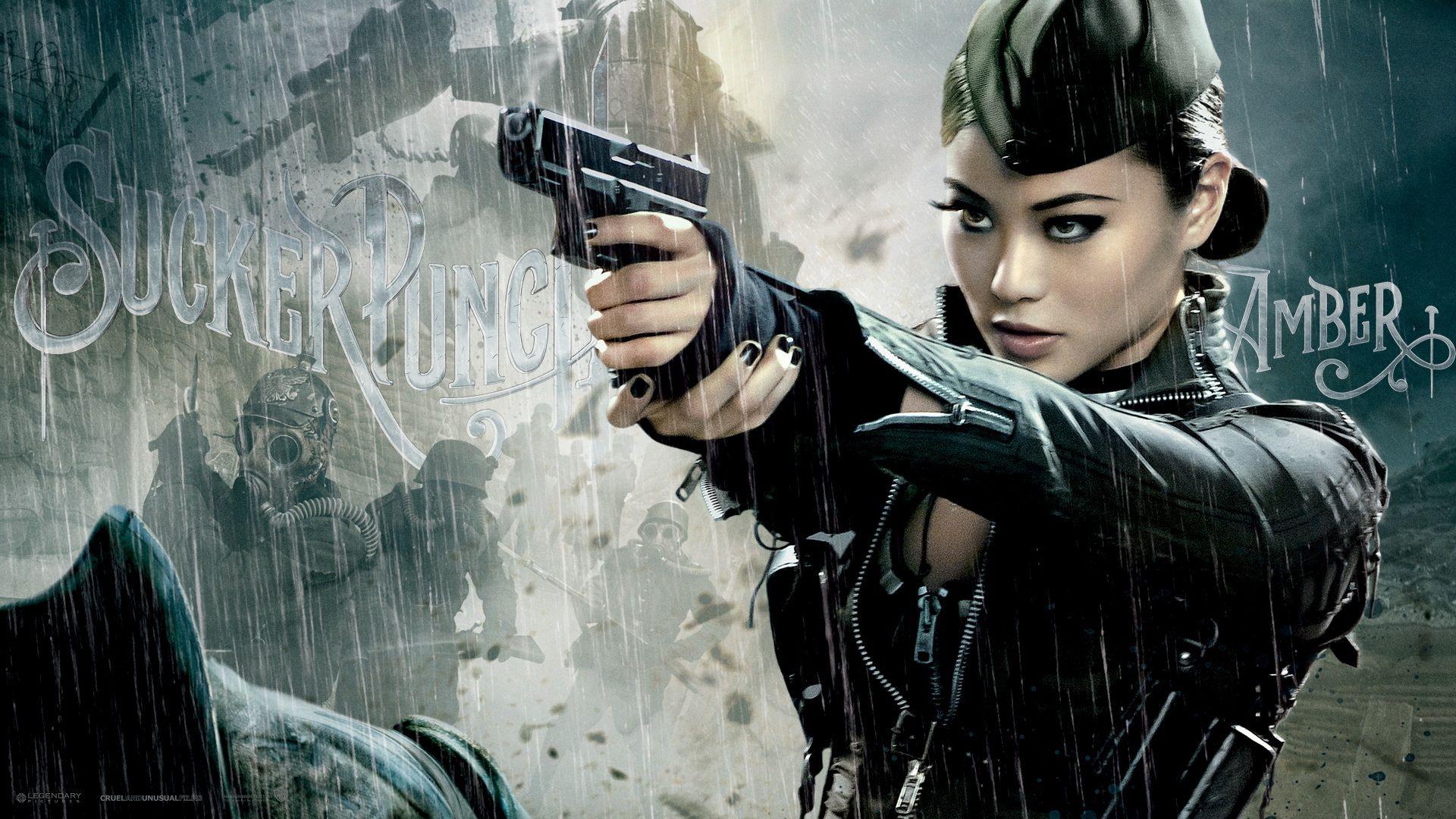 1920x1080 Wallpaper Jamie Chung in Sucker Punch 1920x1080 Full HD 2K Picture, Image