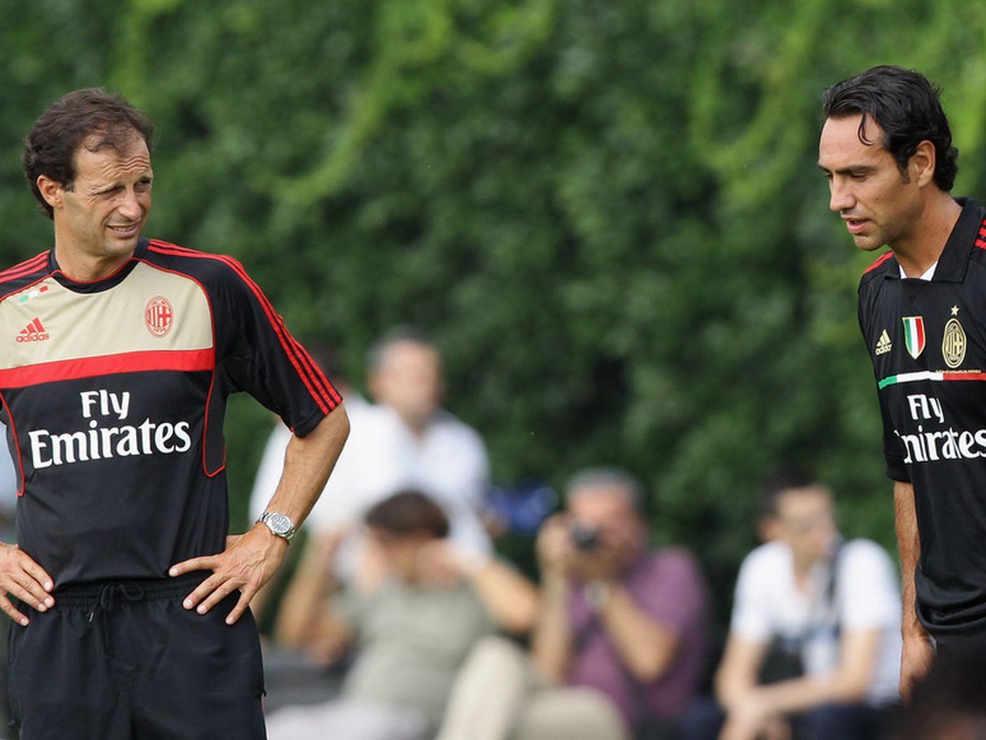 1400x1050 Alessandro Nesta getting his coaching license: Back To School Royal Soccer