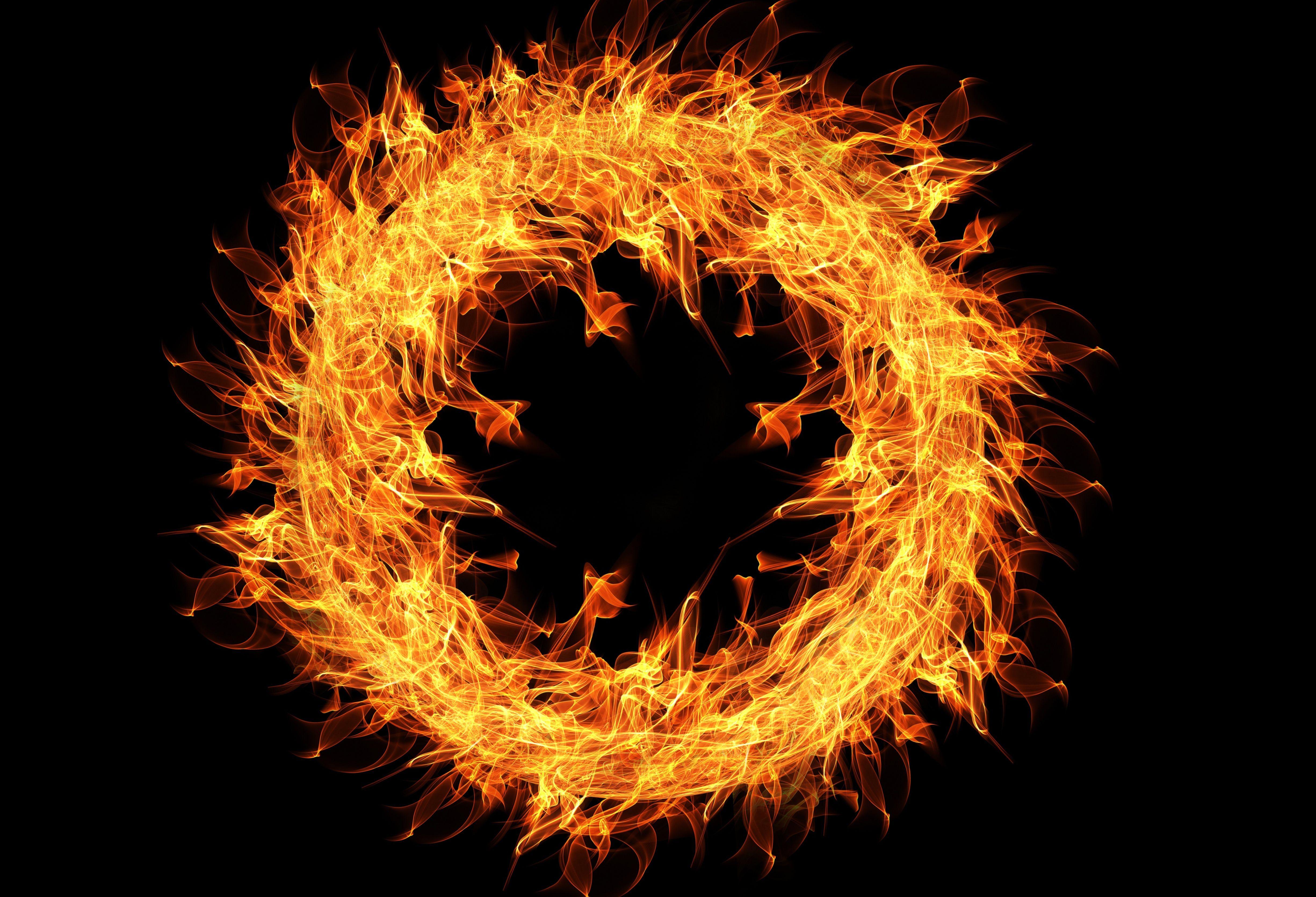 Fire Circle Wallpapers - Top Free Fire Circle Backgrounds - Wallpaperaccess