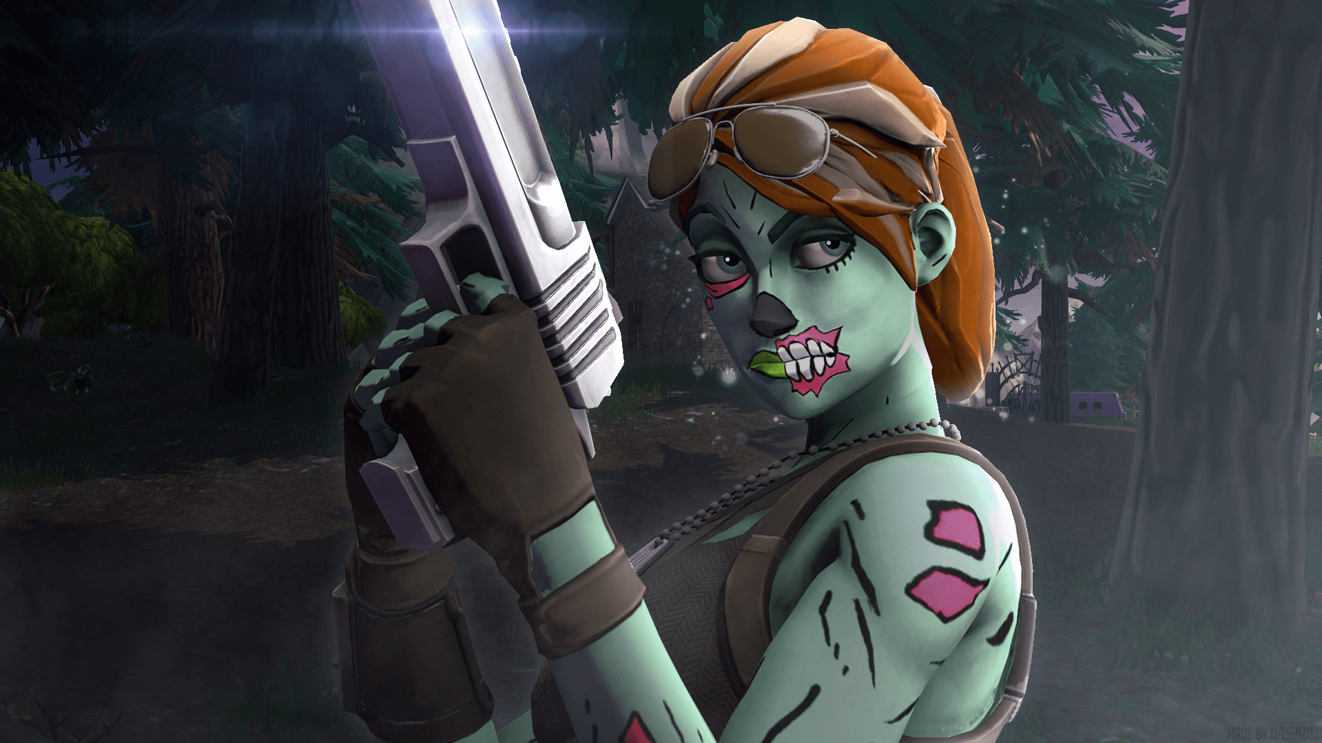 1919x1079 Fortnite Skins Wallpaper Ghoul Trooper