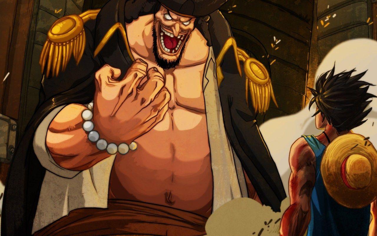 1280x800 Marshall D. Teach (Blackbeard), Monkey D. Luffy, One Piece HD Wallpaper & Background • 27519 • Wallur