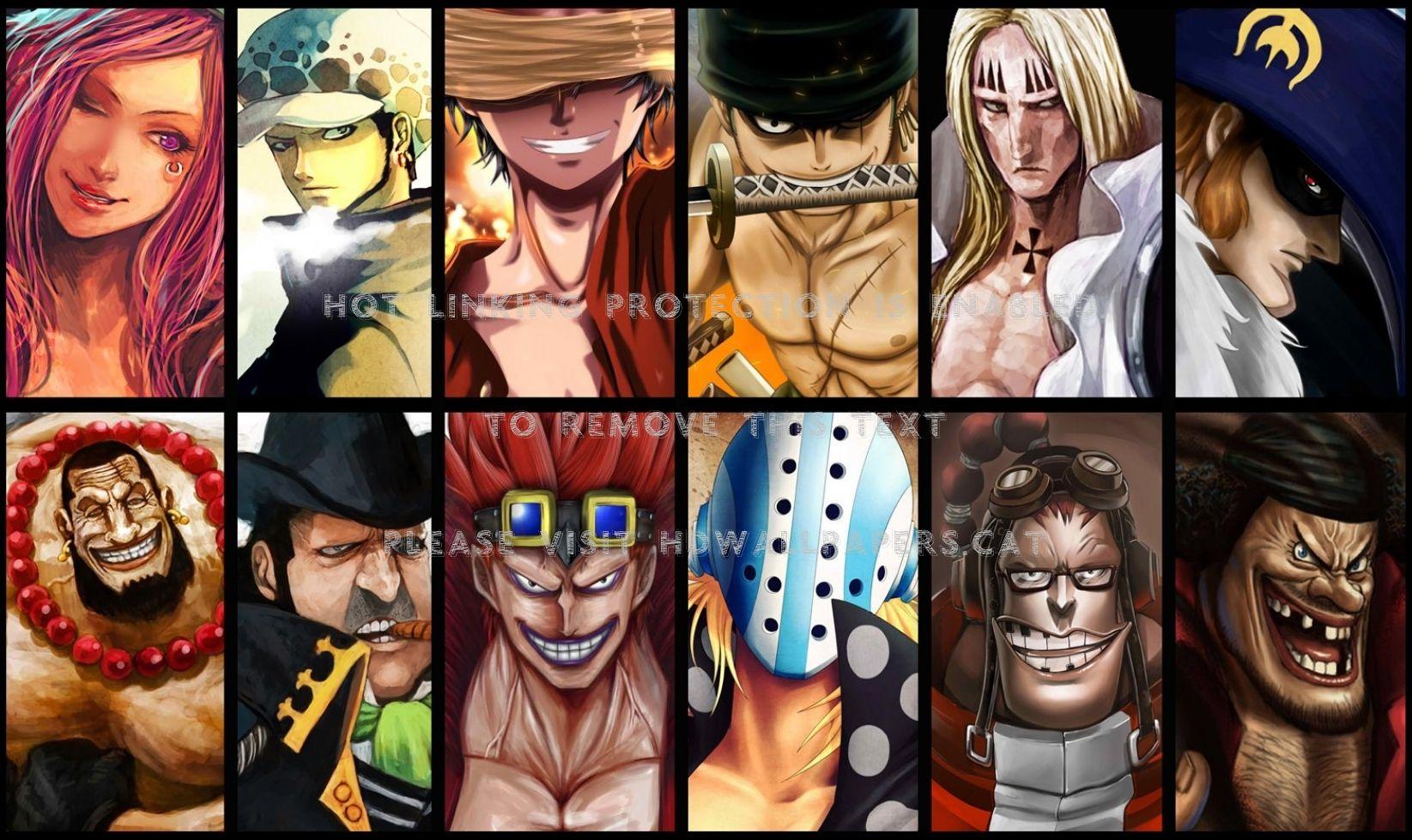 1645x979 the worst generation marshall d teach luffy