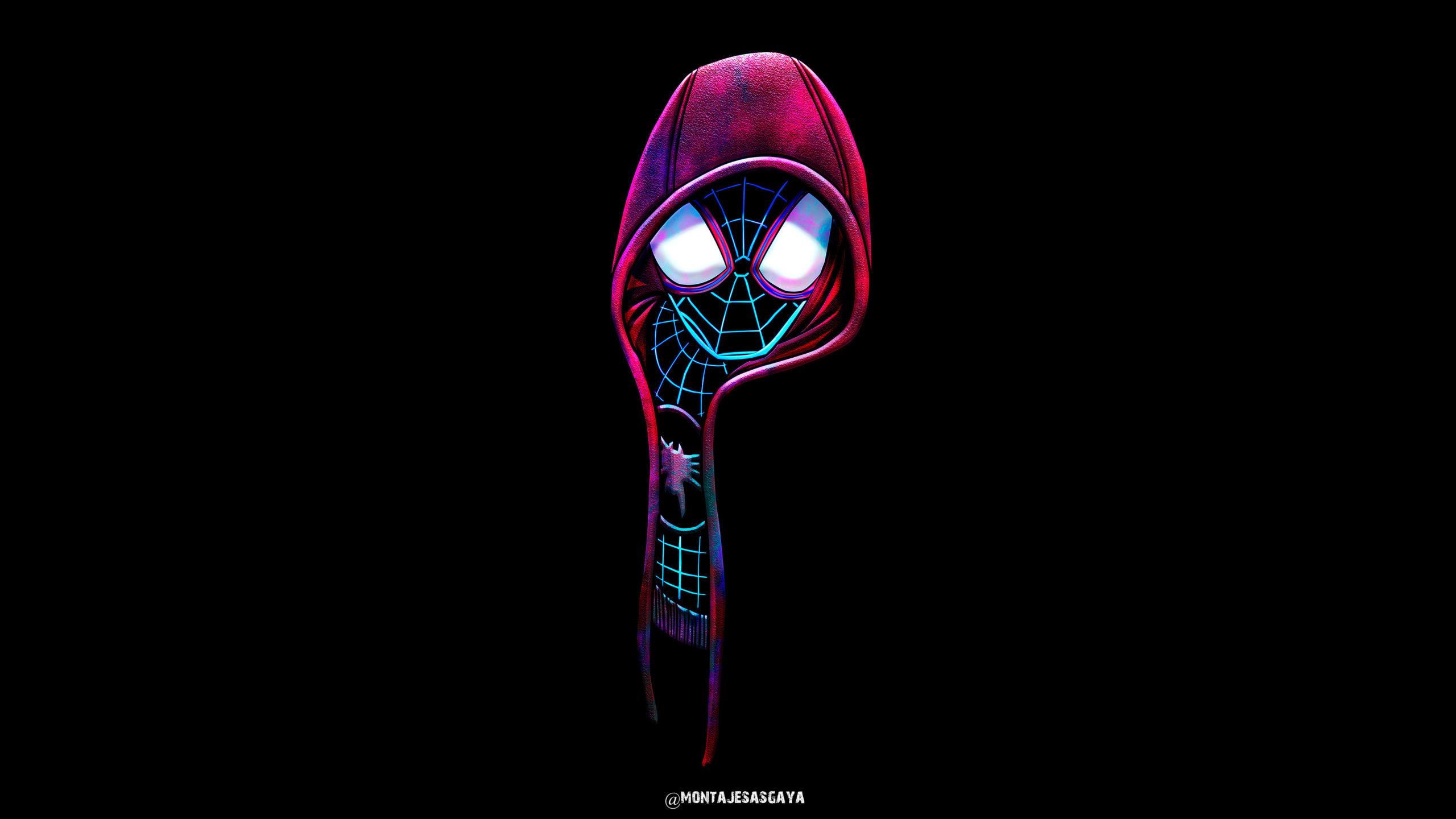 2560x1440 HD Dark Wallpaper