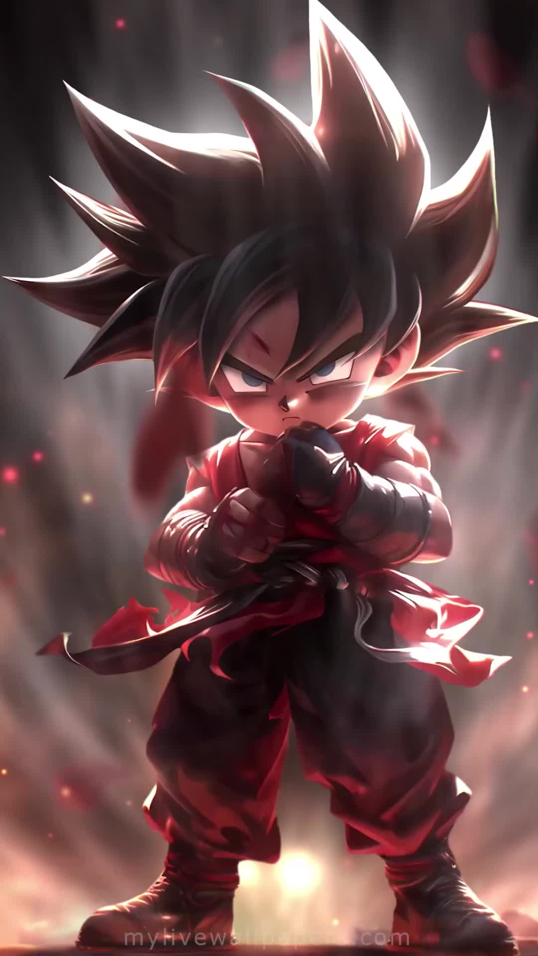 1080x1920 CUTE KID GOKU LIVE WALLPAPER