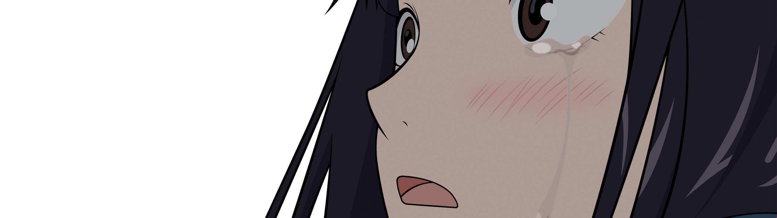 2560x720 2k Anime Girl Crying Background. HD Wallpaper 5k