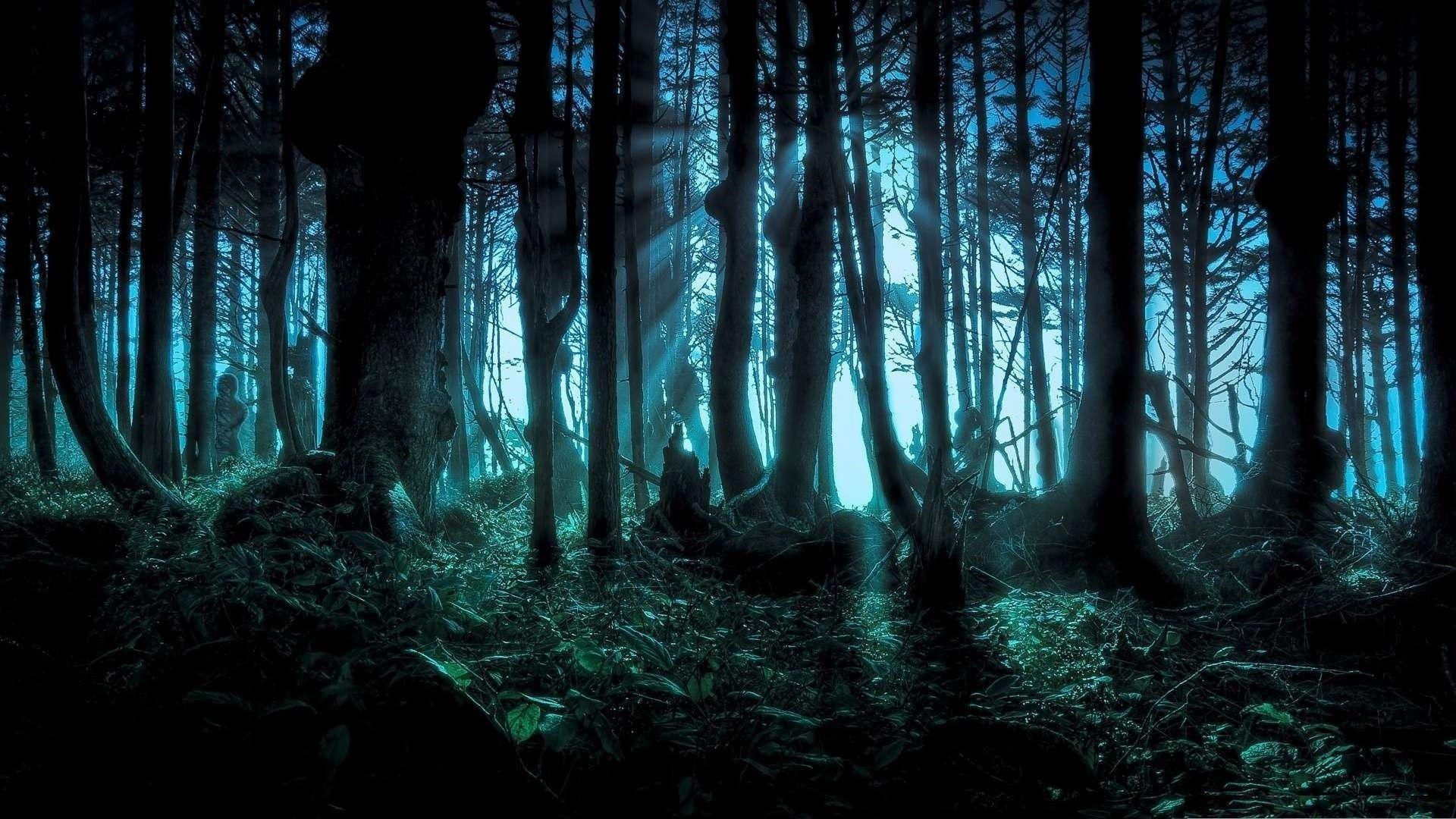 1920x1080 Cool Scary Background