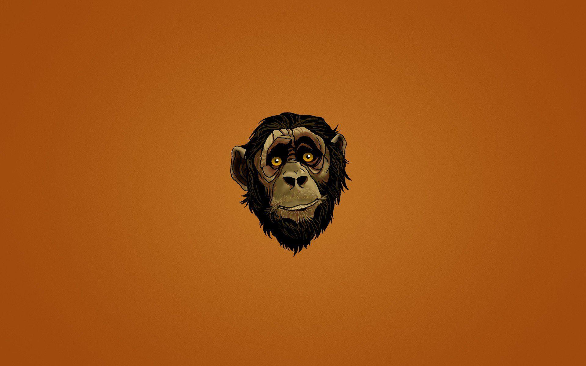 1920x1200 Monkey artwork wallpaperx1200
