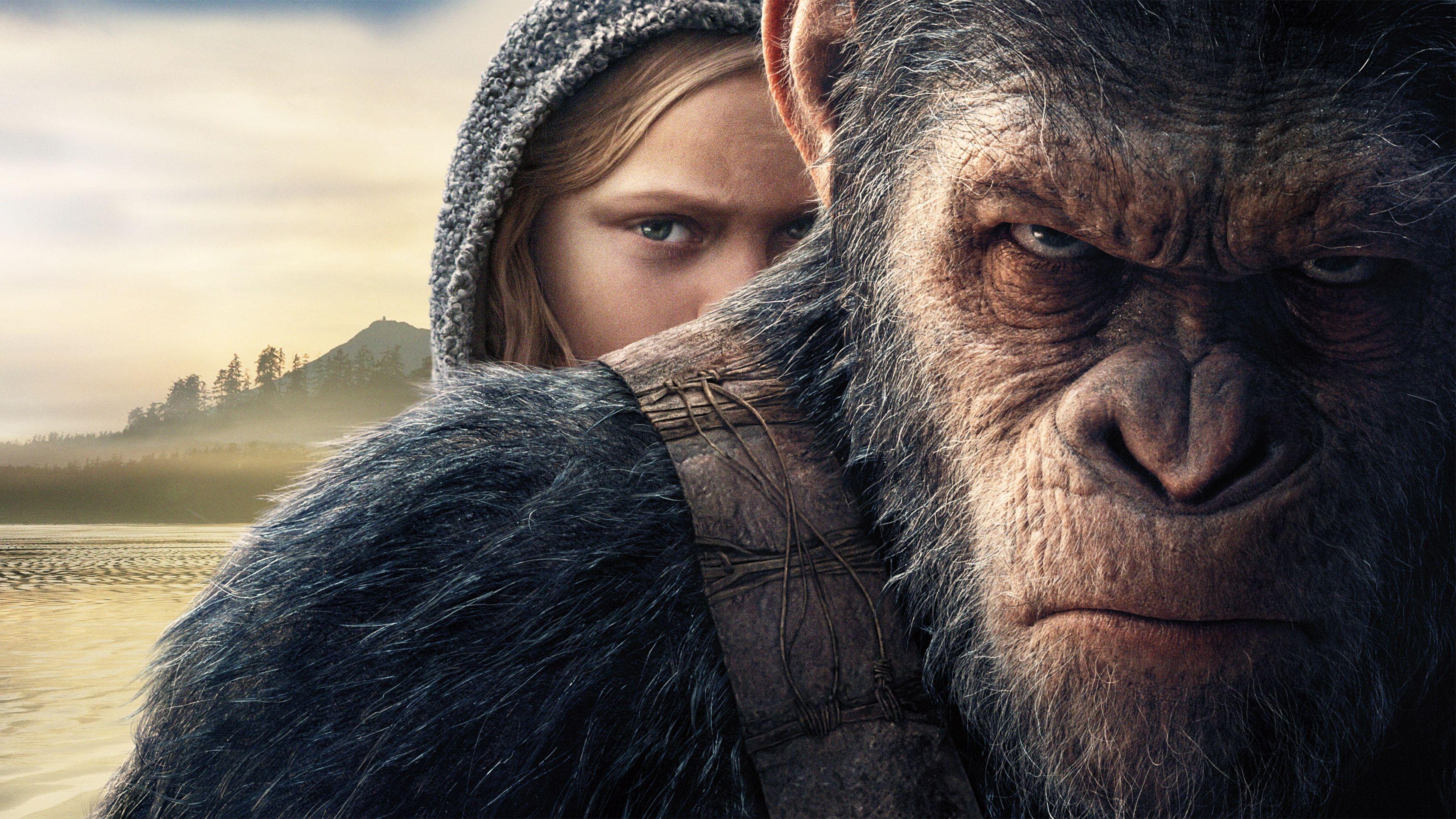 3394x1909 War For The Planet Of The Apes, HD Movies, 4k Wallpaper, Image, Background, Photo and Picture