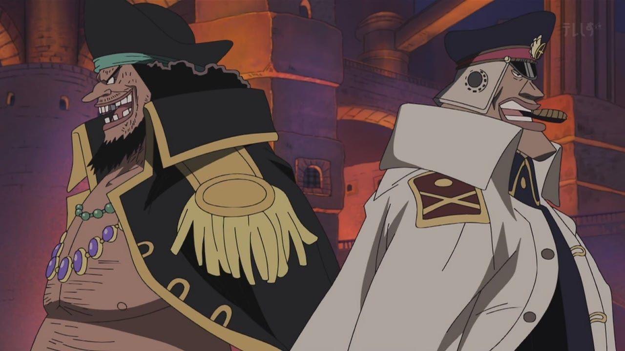 1280x720 Hanunas: Blackberad and Shiryu One pIece Wallpaper