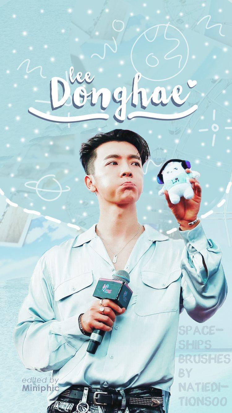 750x1333 Lee Donghae wallpaper by Miniphic. Super junior, Lee donghae, Super junior donghae