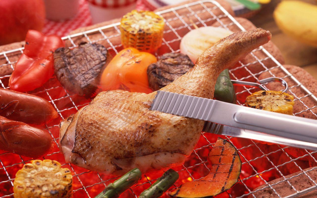 1280x800 BBQ Chicken Desktop wallpaper 1280x800