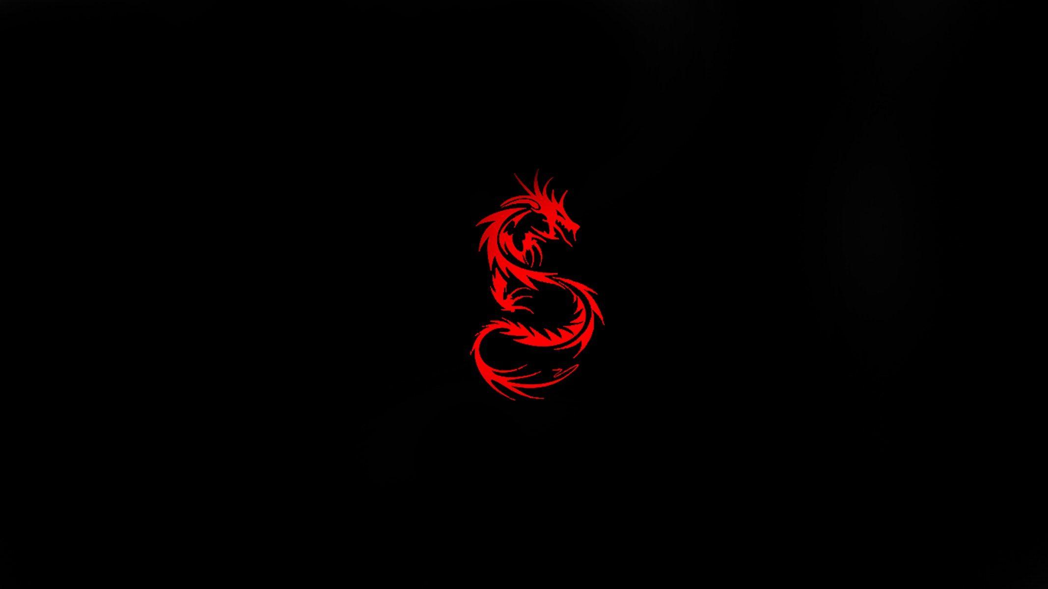 2134x1200 Free of Red Dragon Wallpaper