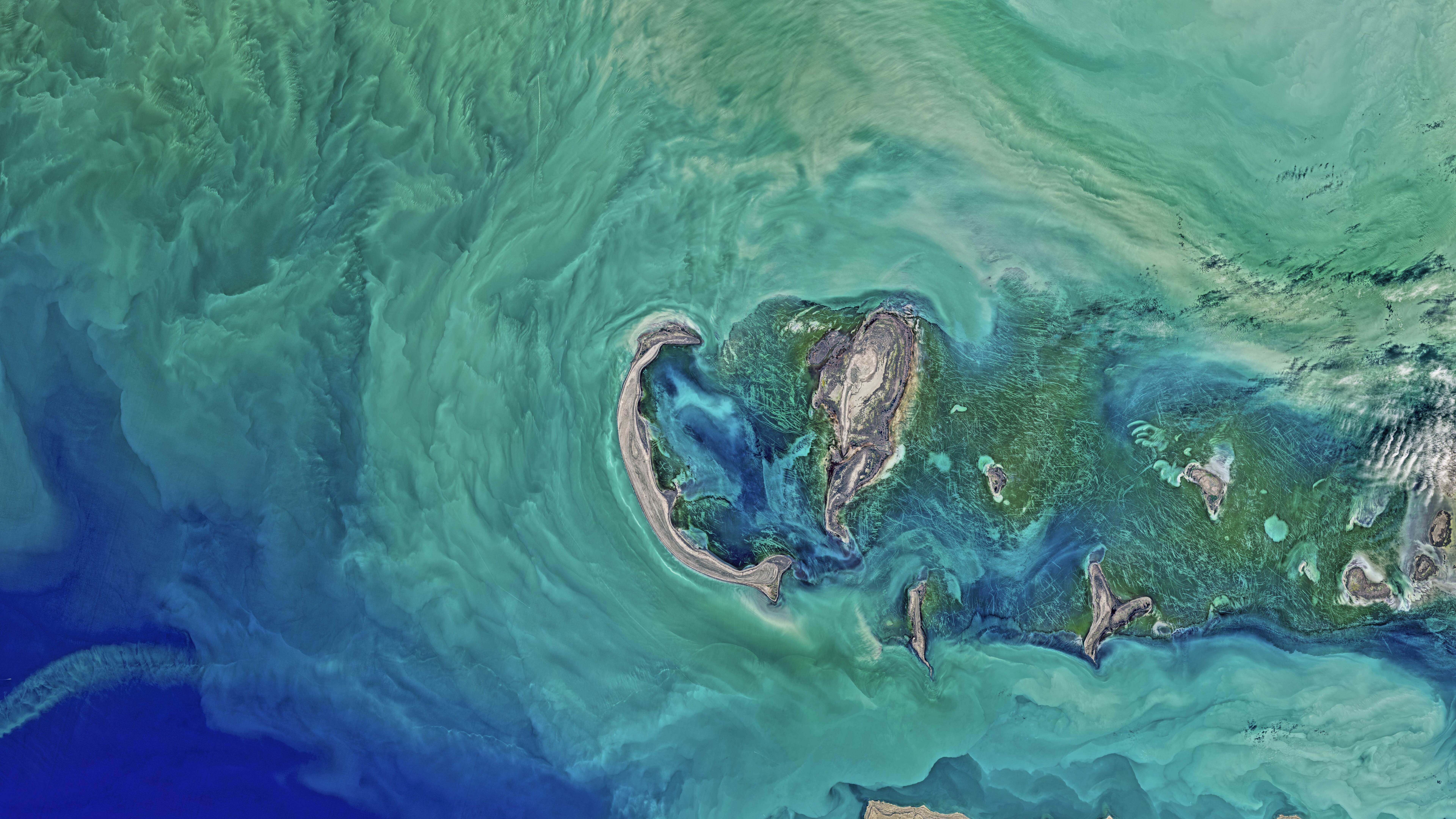 7680x4320 Caspian Sea 8k 8k HD 4k Wallpaper, Image, Background, Photo and Picture