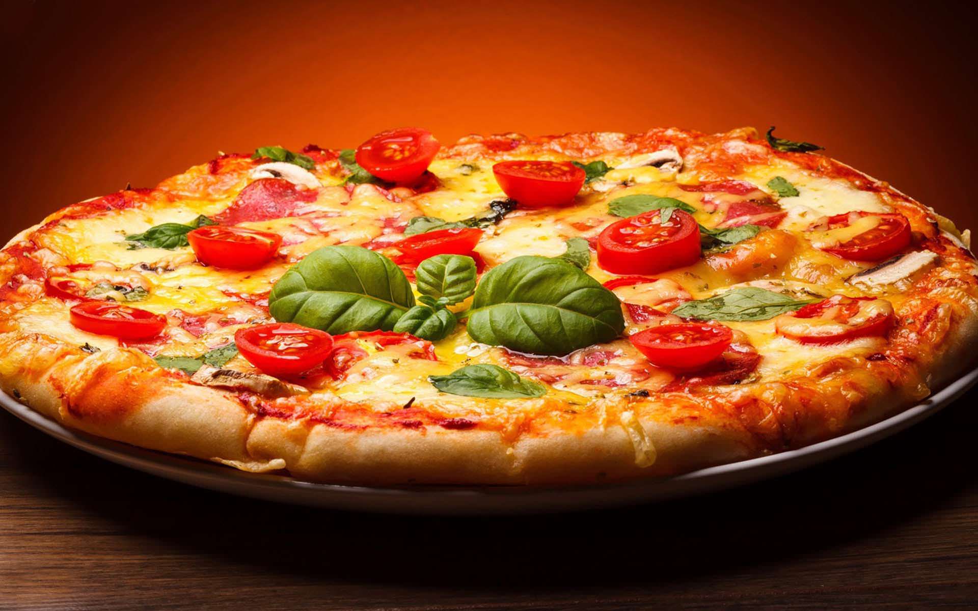 Hình Nền Bánh Pizza đơn Giản Cho Người Sành ăn  Nền PSD Tải xuống miễn phí   Pikbest