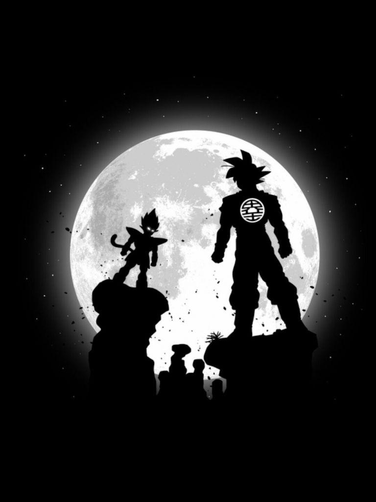 768x1024 Free download Goku Black and White Wallpaper Top Goku Black and White [1080x1920] for your Desktop, Mobile & Tablet. Explore Dragon Ball Z Black And White Wallpaper