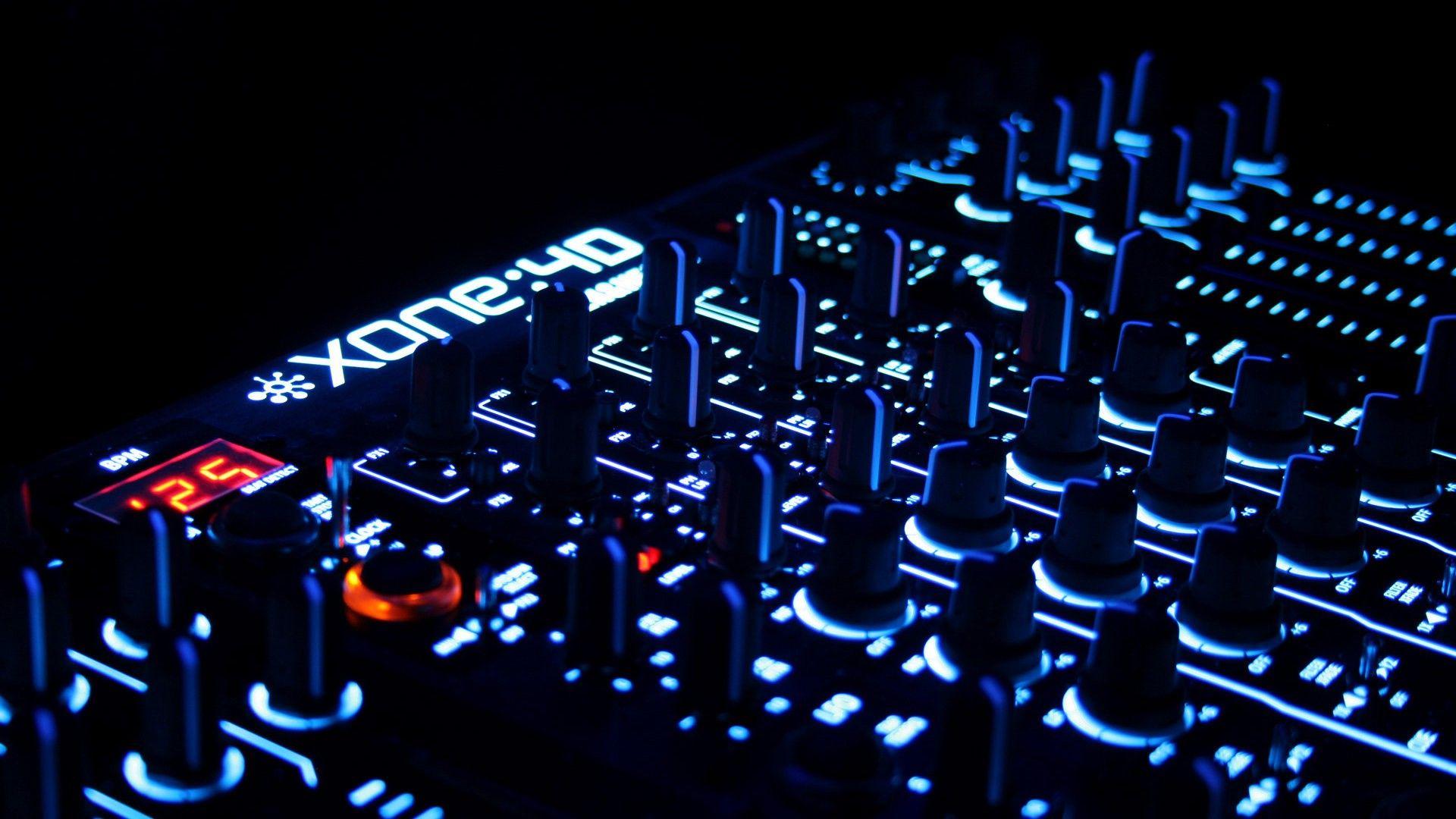 1920x1080 Music Trance beat Allen and Heath Xone:4D wallpaperx1080