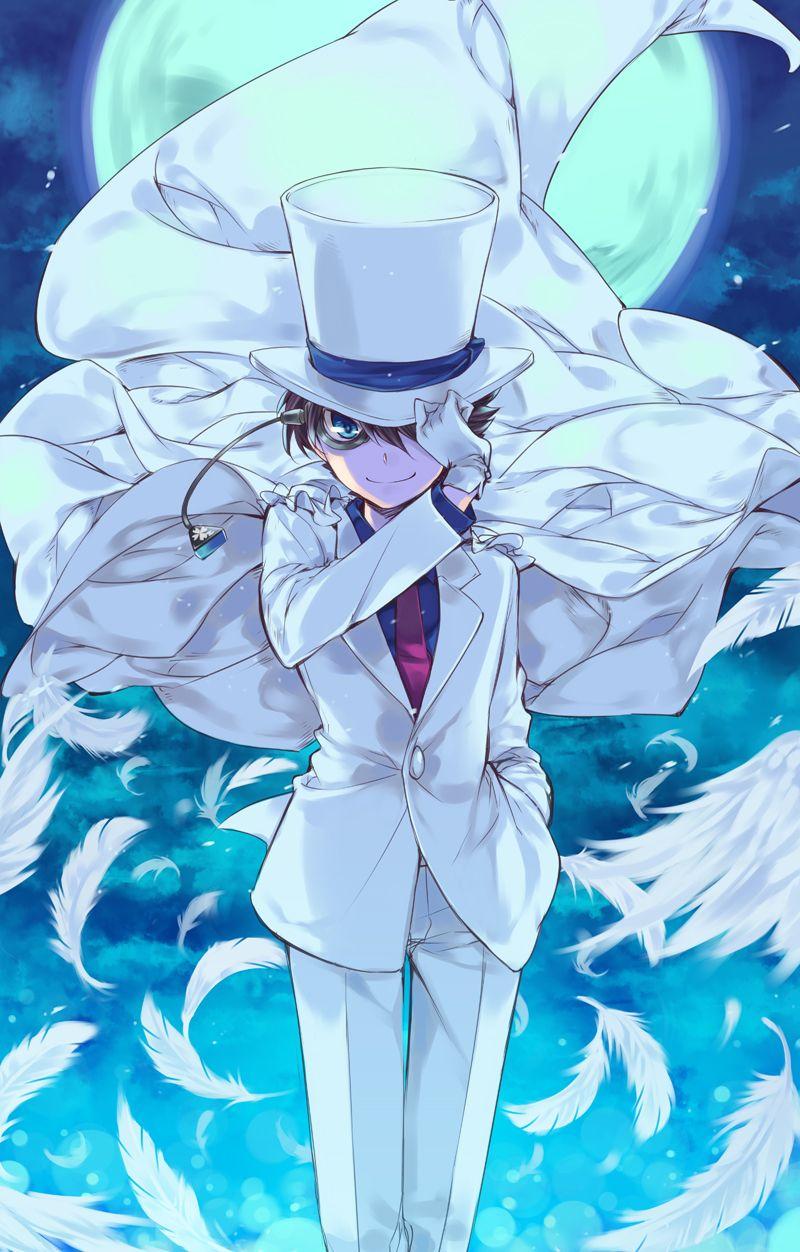 800x1252 Kaitou Kid Kaito Wallpaper by Chiko (Mizuho) Anime Image Board