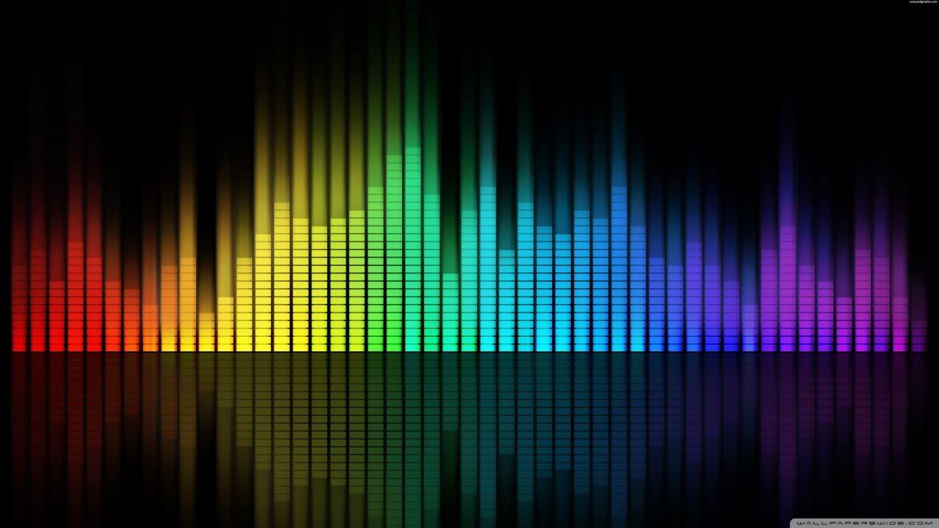 1366x768 Music Equalizer Ultra HD Desktop Background Wallpaper for 4K UHD TV : Widescreen & UltraWide Desktop & Laptop : Tablet