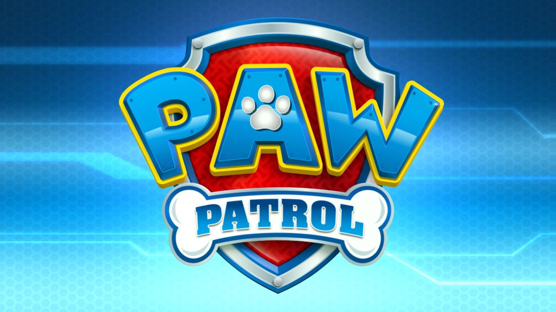 paw patrol logo wallpapers  top free paw patrol logo