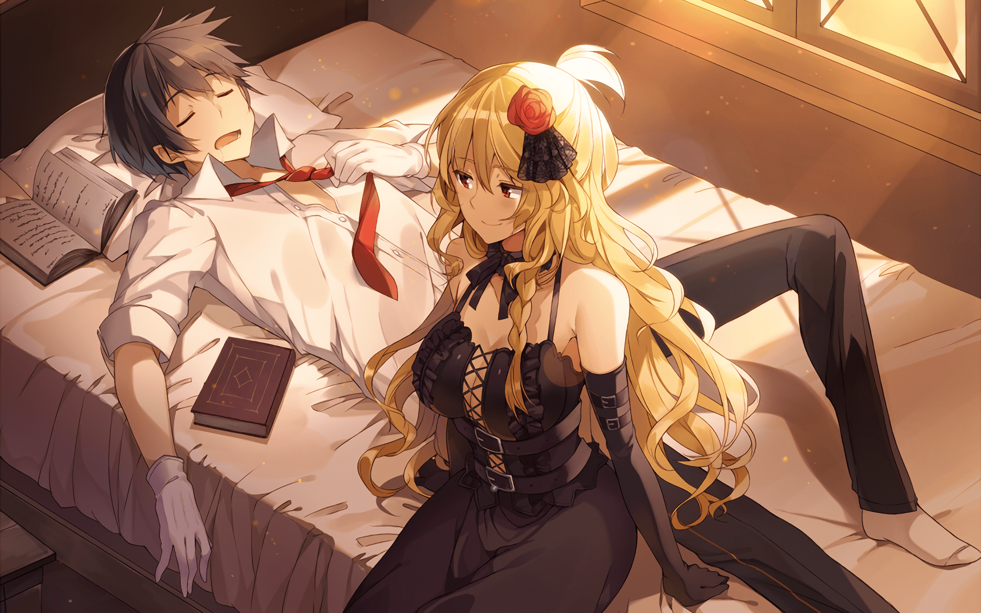 1920x1200 Anime Rokudenashi Majutsu Koushi To Akashic Records Celica Arfonia Glenn Radars Wallpaper. Akashic records, Anime art, Anime