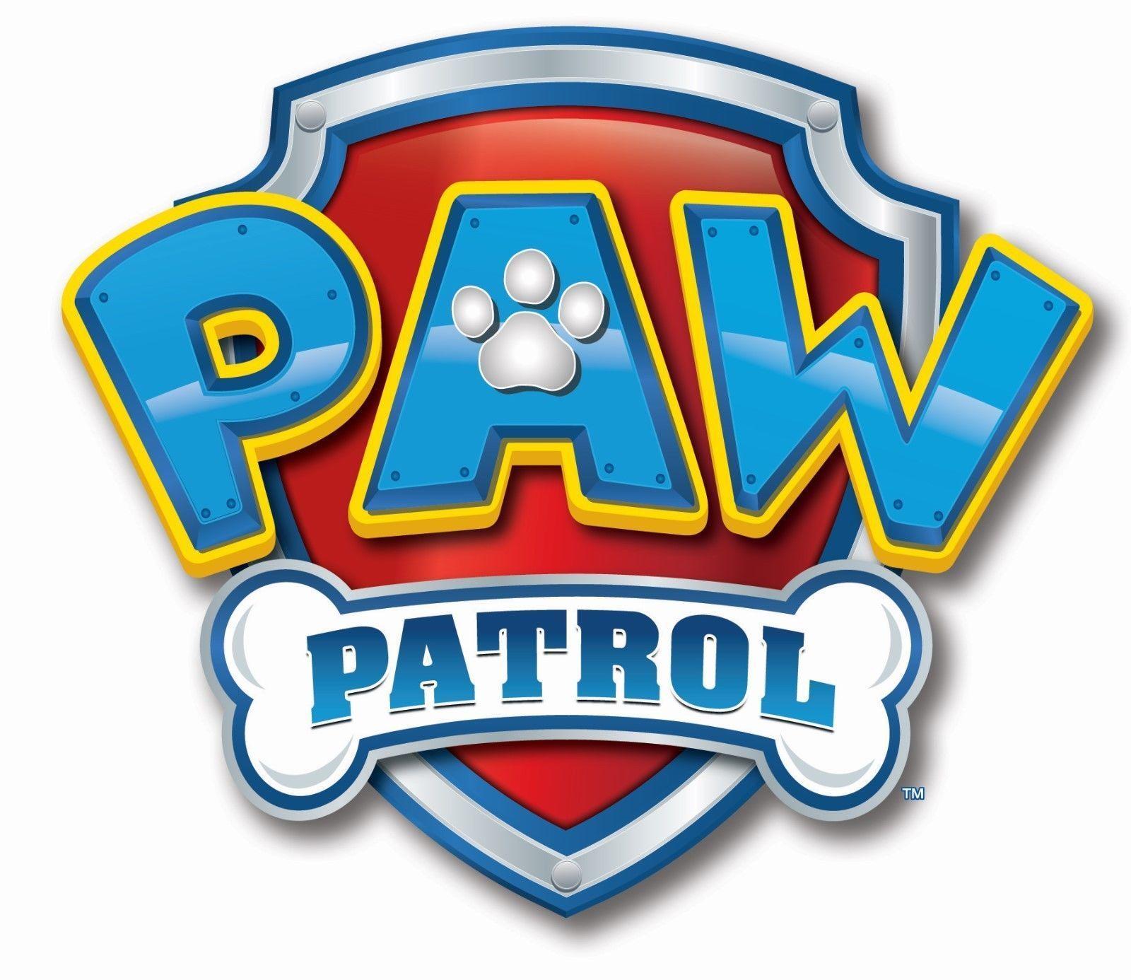 1600x1386 Paw Patrol Logo Edible 8 Round Icing Sheet Cake Topper.  Patrulla de cachorros, La patrulla canina cumpleaños, Imagenes patrulla canina