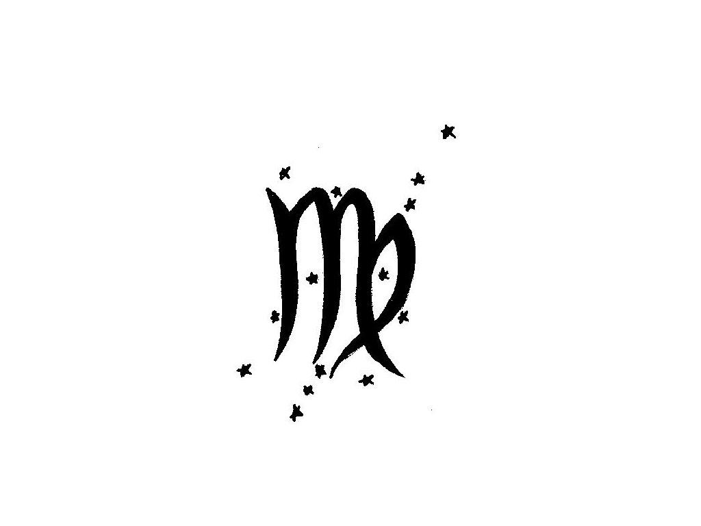 1024x768 Virgo Zodiac Wallpaper HD