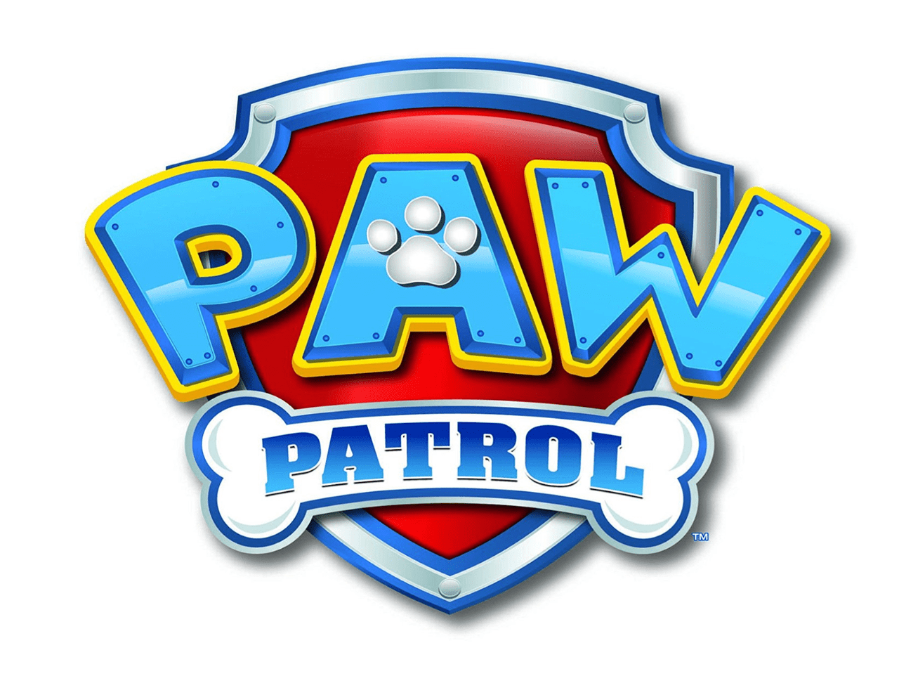 Paw Patrol Logo Wallpapers Top Free Paw Patrol Logo Backgrounds