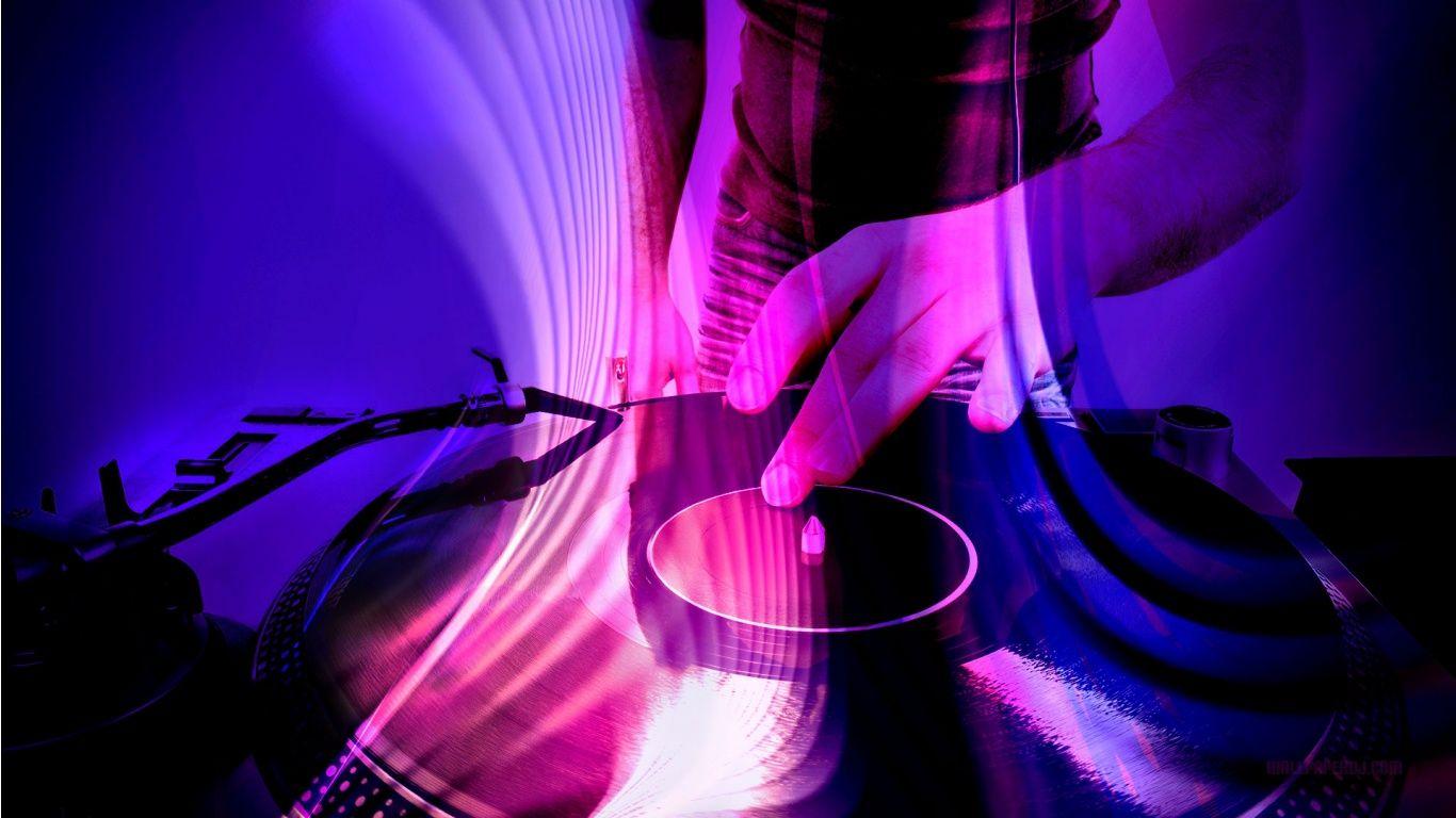 1366x768 Surreal Beats wallpaper, music