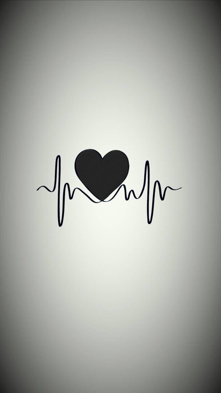 720x1280 Download Heart beat Wallpaper by jorecesnaviciute8139 now. Browse millions of popu. Beats wallpaper, Cute emoji wallpaper, Pretty wallpaper