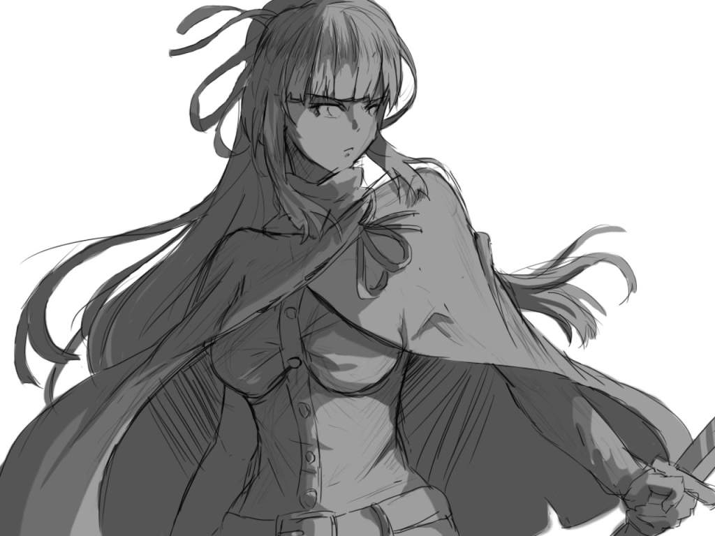 1024x768 Narberal Gamma (Overlord Fanart)