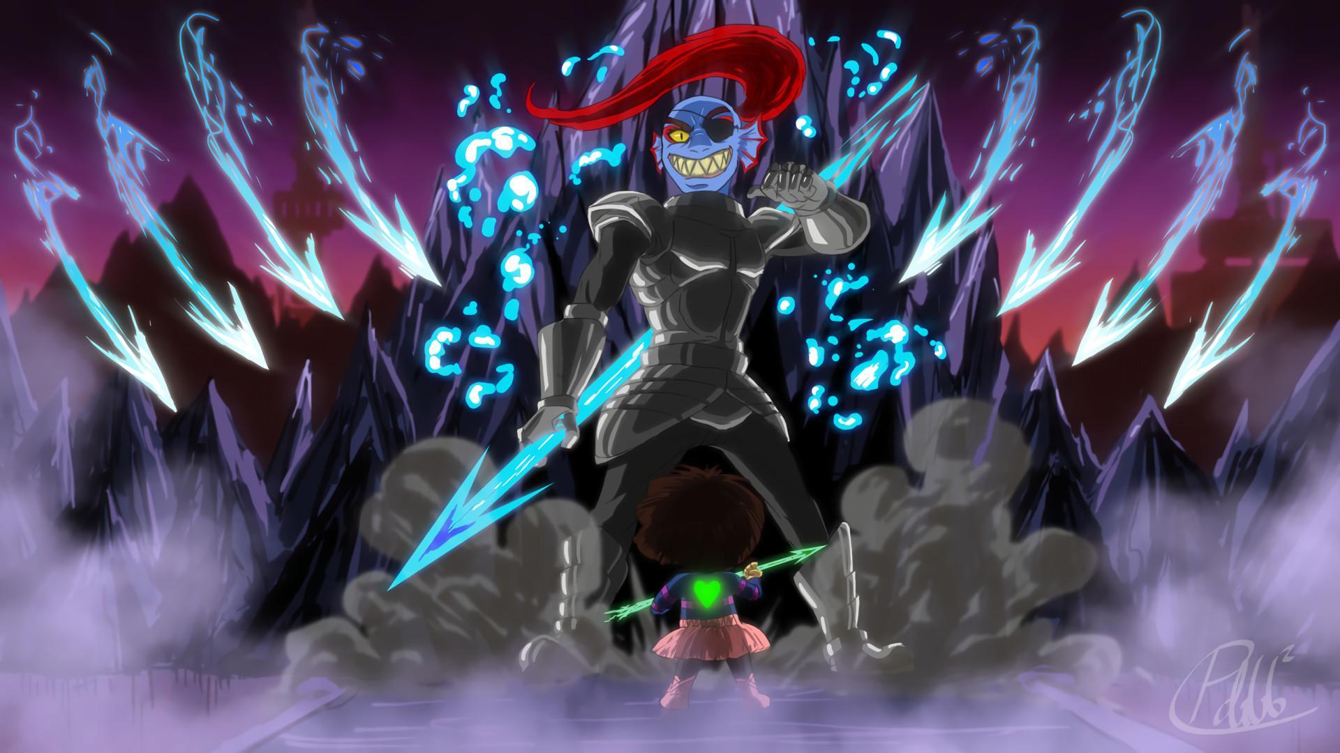 undyne the undying fight