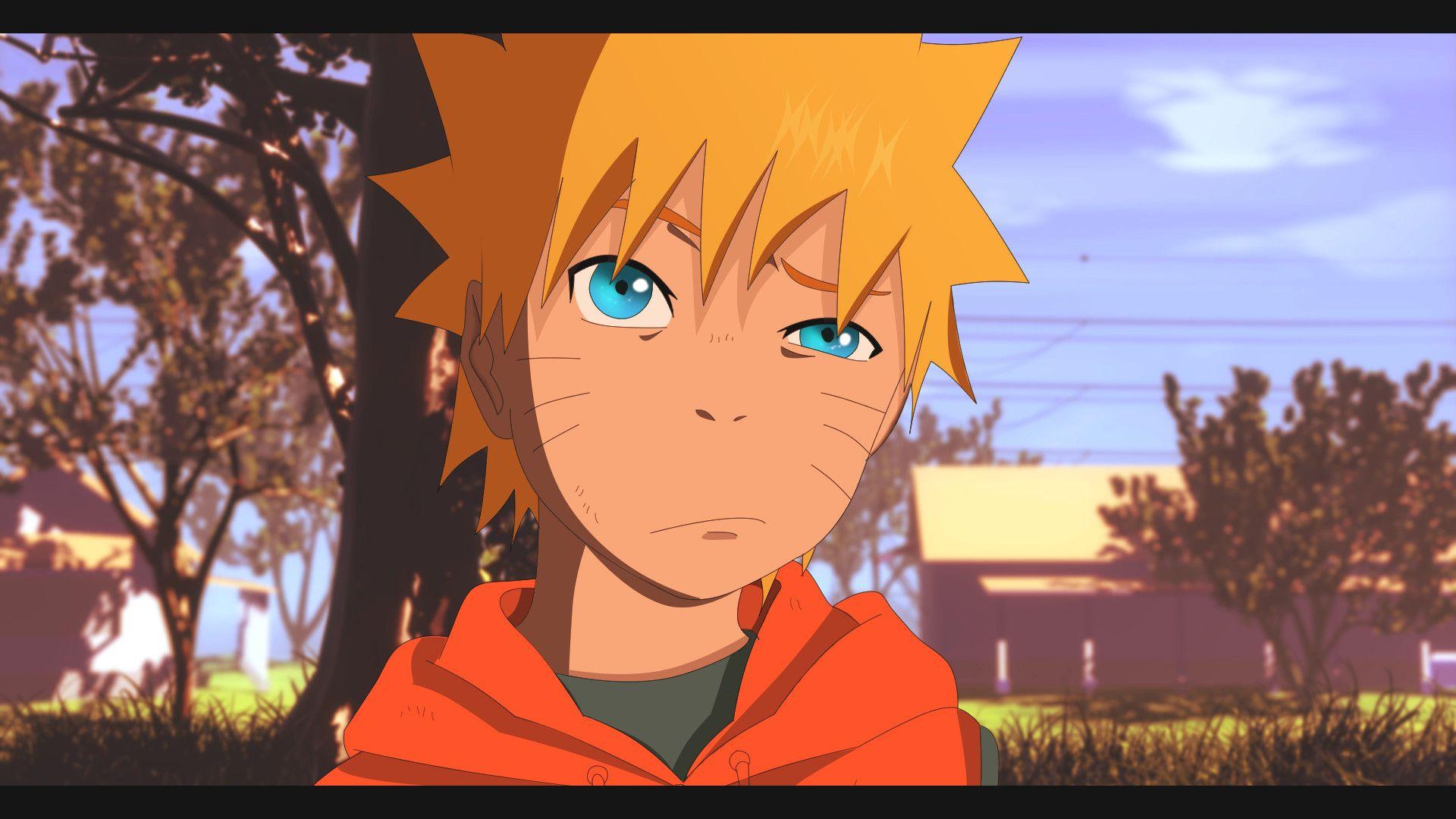 1920x1080 Young Naruto